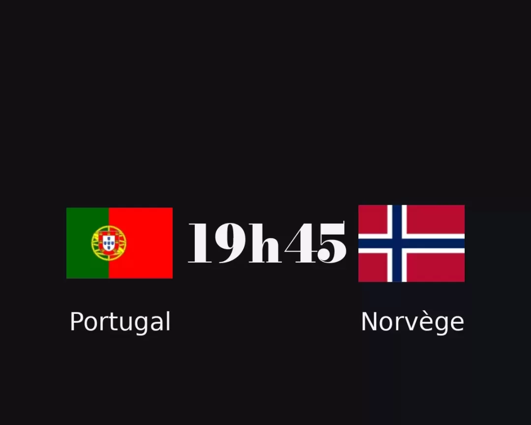 Portugal contre Norvège