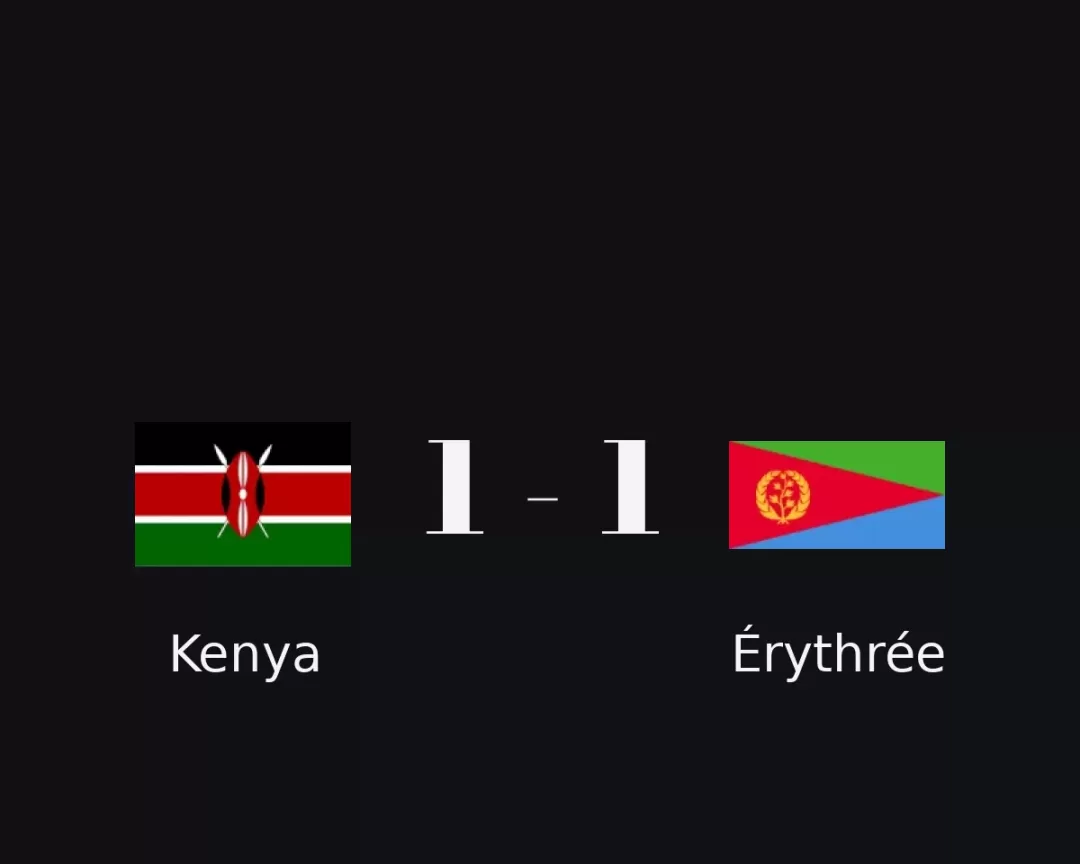 Kenya contre Érythrée