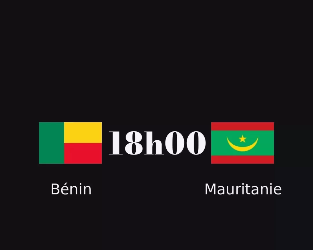 Bénin contre Mauritanie
