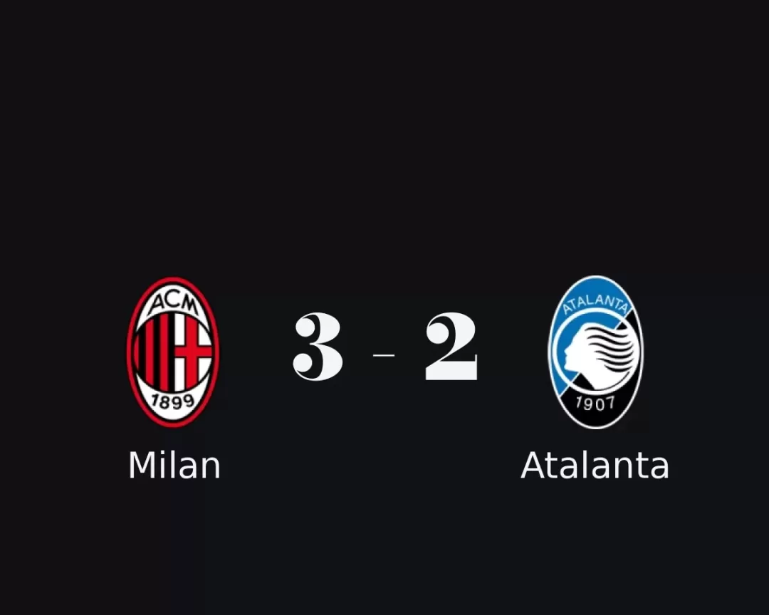 Milan contre Atalanta