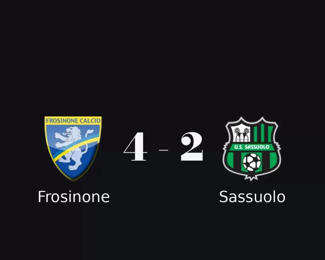 Frosinone contre Sassuolo