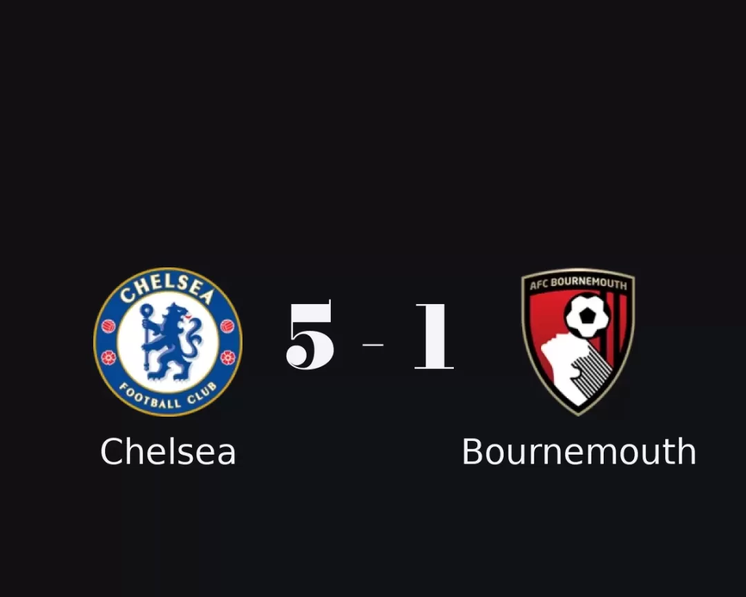 Chelsea contre Bournemouth