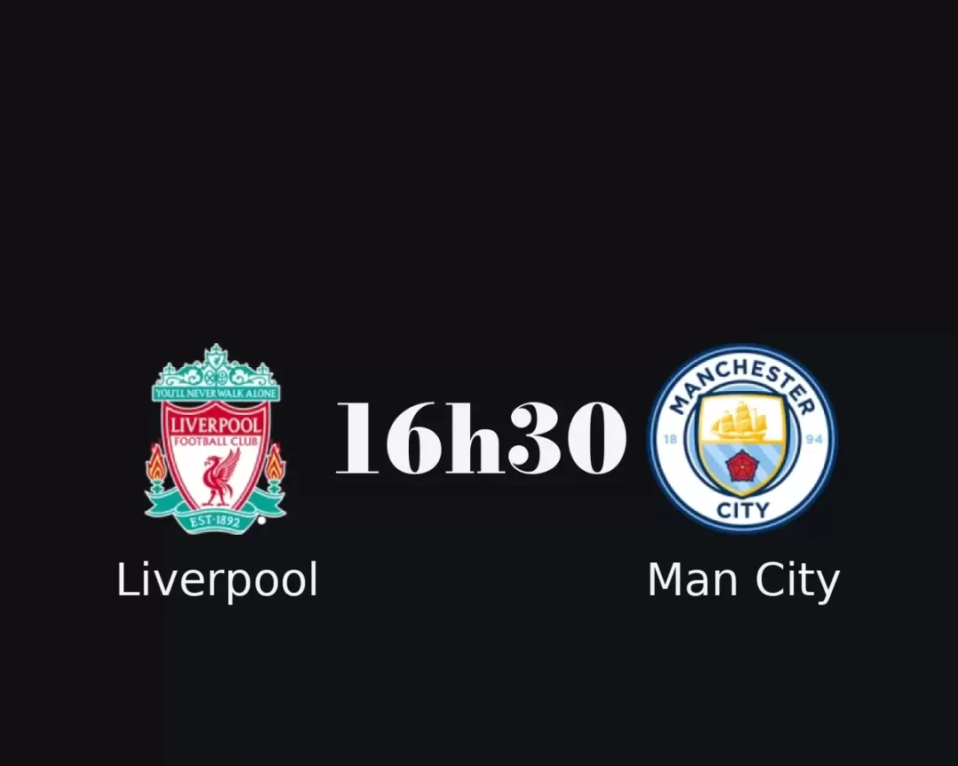 Liverpool contre Man City