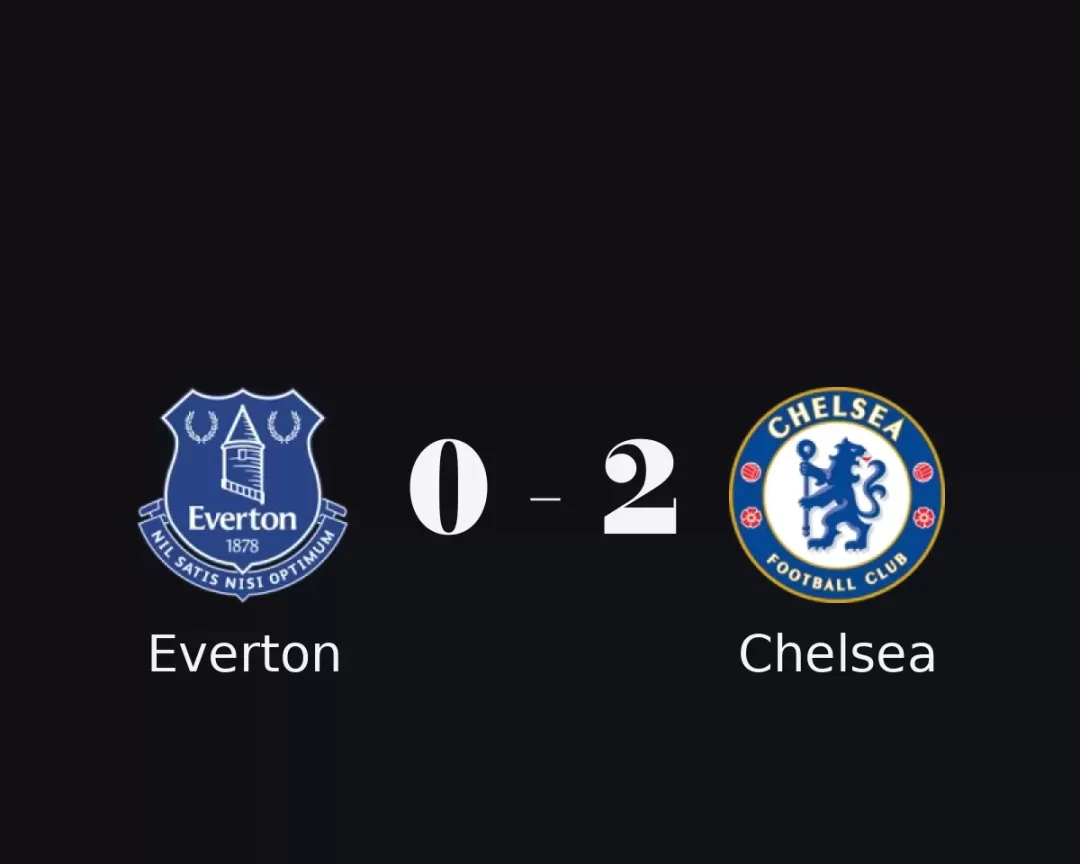 Everton contre Chelsea