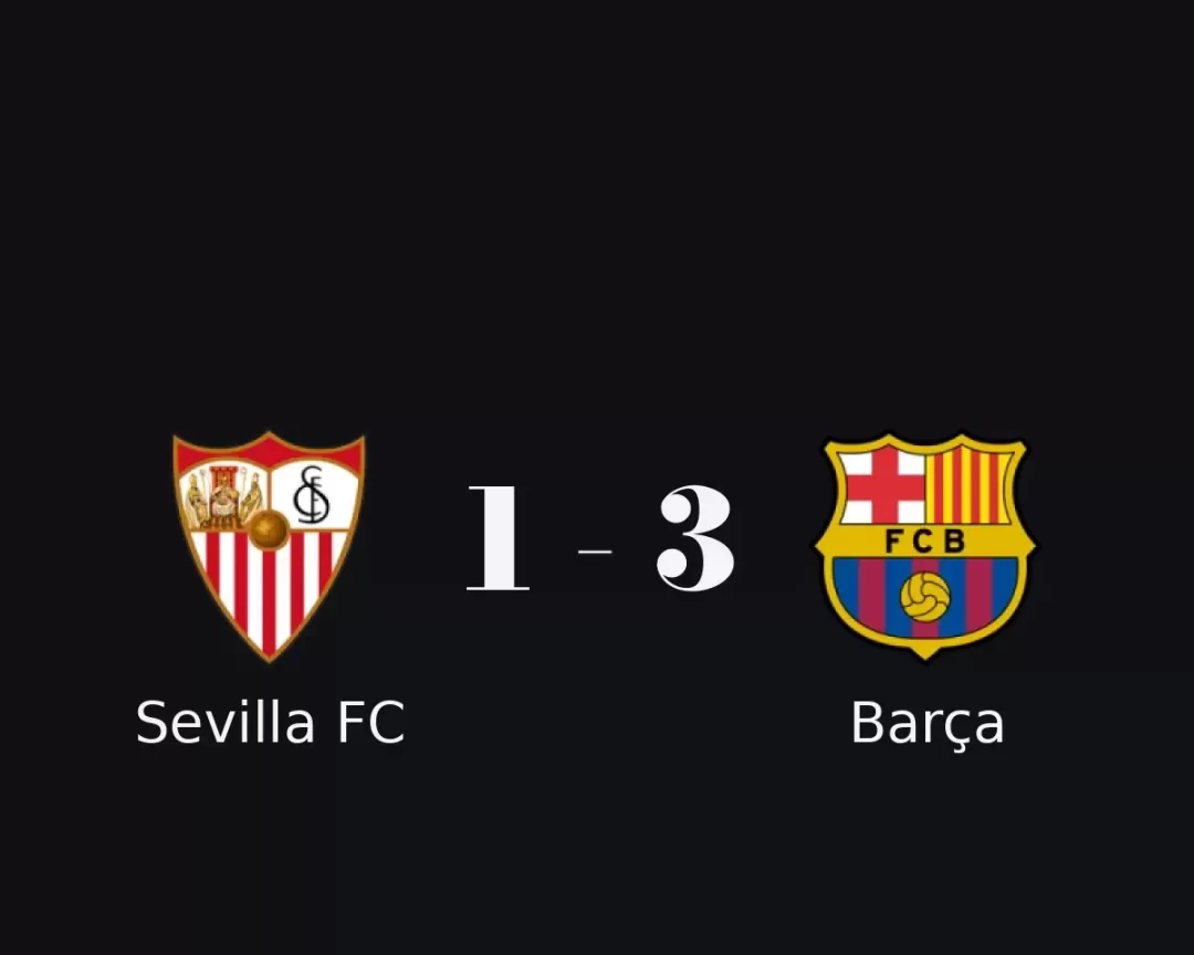 Sevilla FC contre Barça