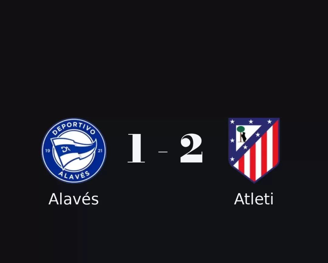 Alavés contre Atleti