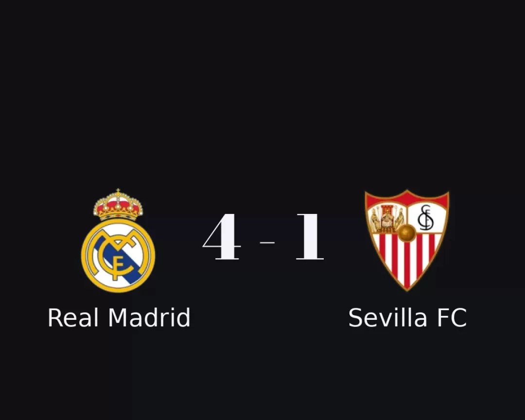 Real Madrid contre Sevilla FC