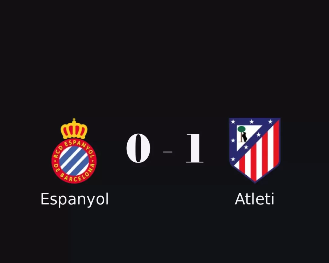 Espanyol contre Atleti