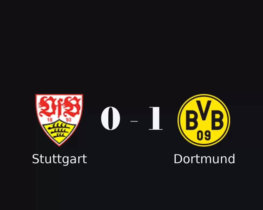 Stuttgart contre Dortmund