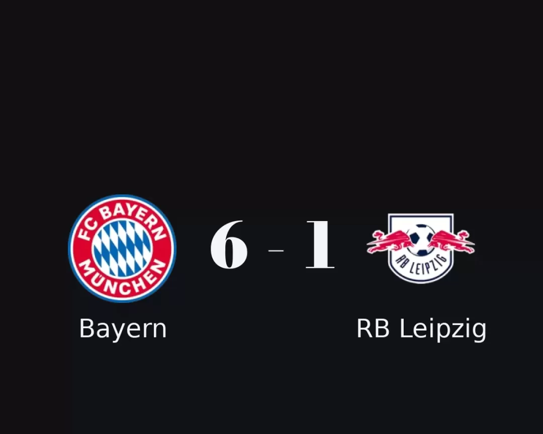 Bayern contre RB Leipzig