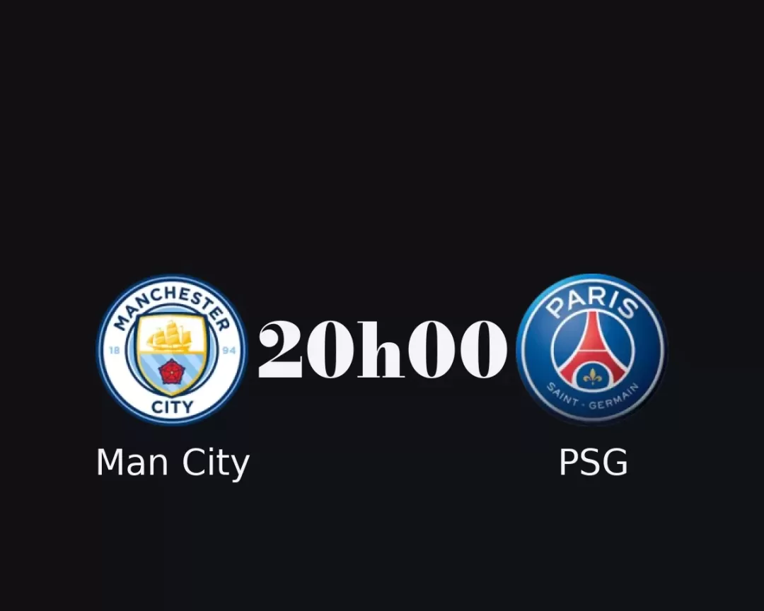 Man City contre PSG