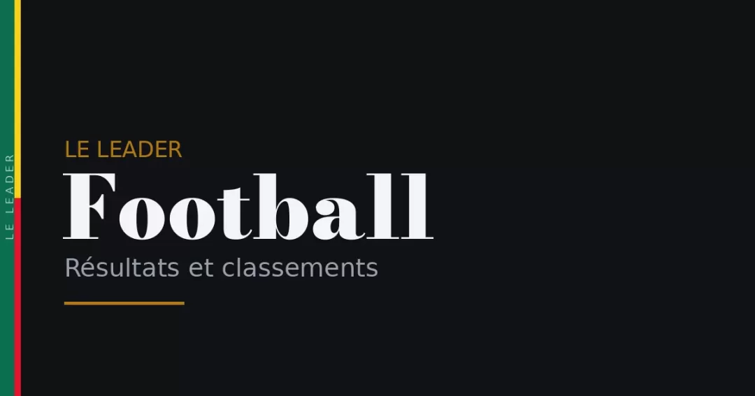Carte du Leader : Football, résultats et classements