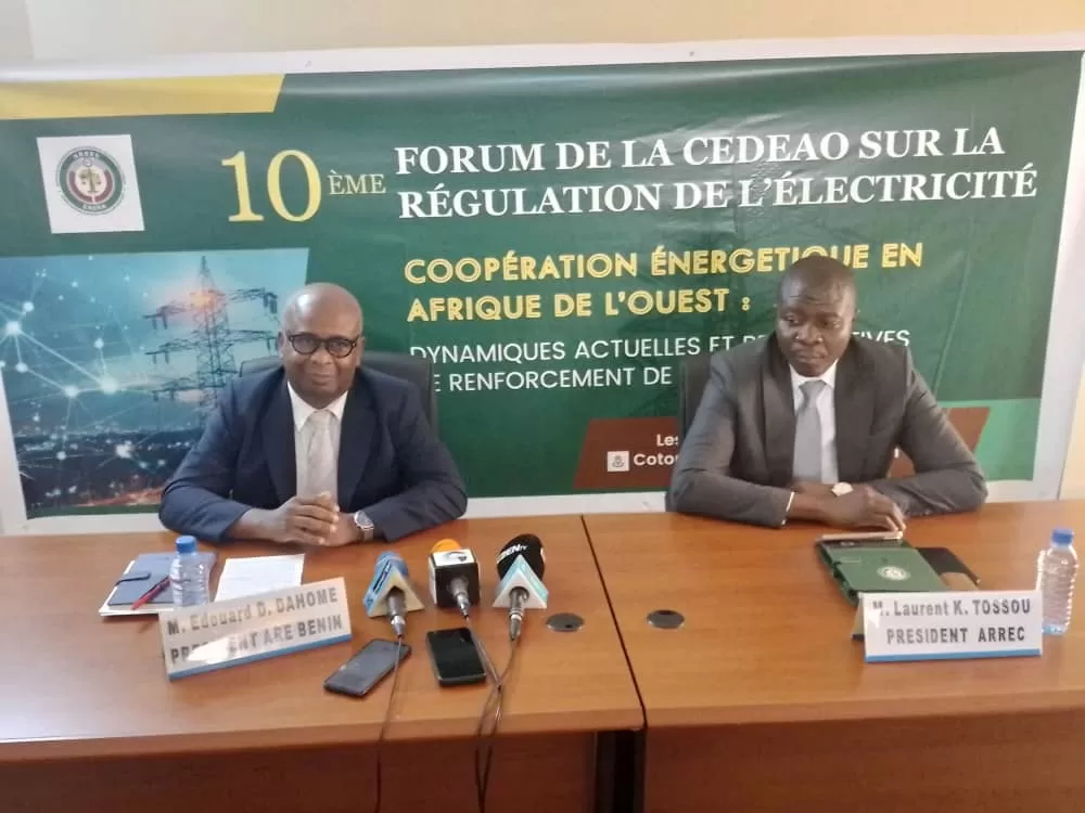 Édouard Dahome, président de l’Autorité de Régulation de l’Électricité