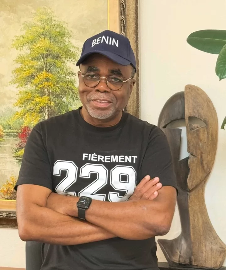 Luc Gnacadja, nouveau maire de Cotonou