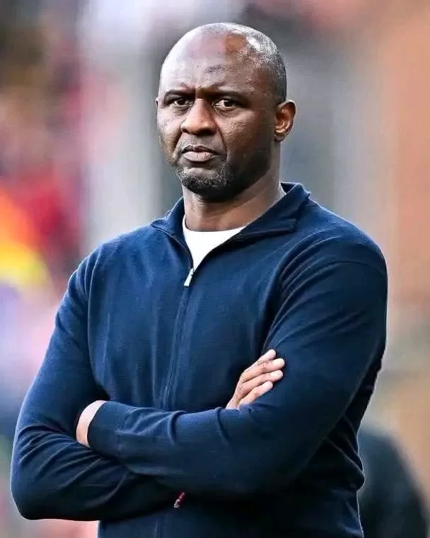 Patrick Vieira, nouveau sélectionneur des Lions de la Terenga du Sénégal
