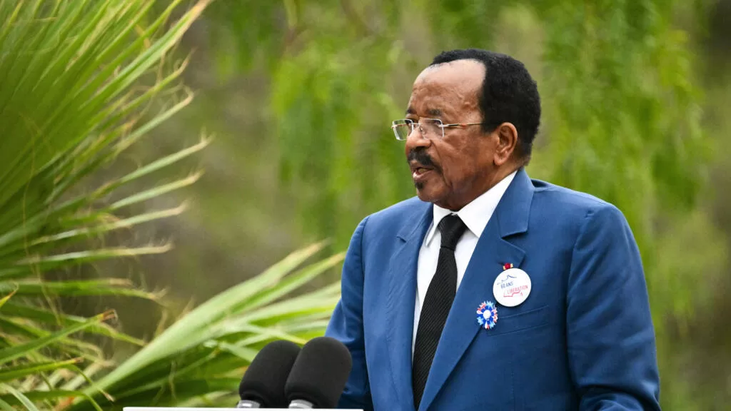 Paul Biya, Président du Cameroun