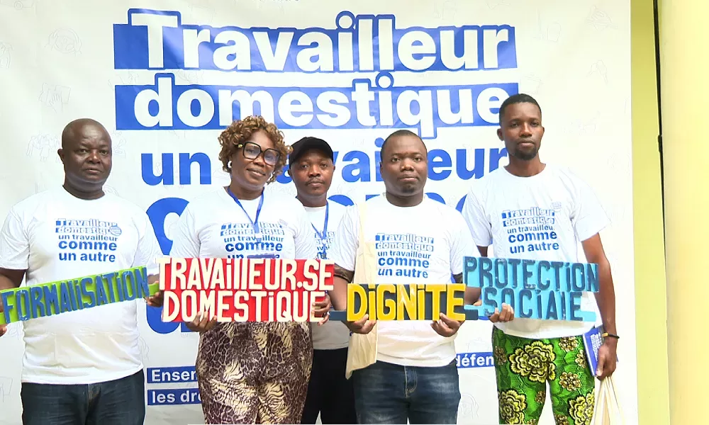 Images d'illustration de travailleurs domestiques