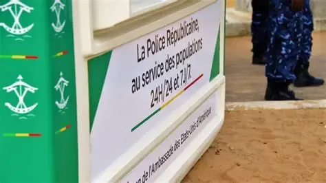 cabine de la police républicaine