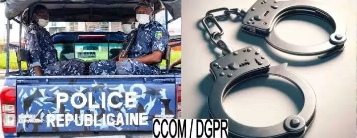 Images d'illustration du véhicule de la Police Républicaine