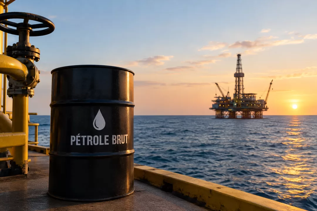 Images d'illustration de la vente de pétrole - BENIN