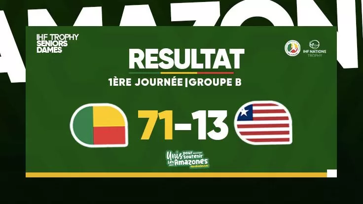 Affiche du score final