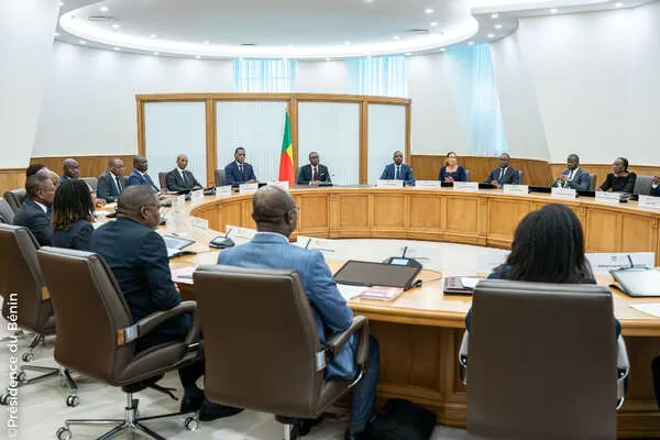 Conseil des ministres sous la présidence de Wadagni