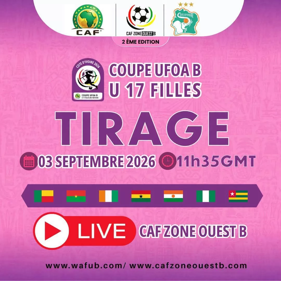 Affiche d’annonce du tirage au sort