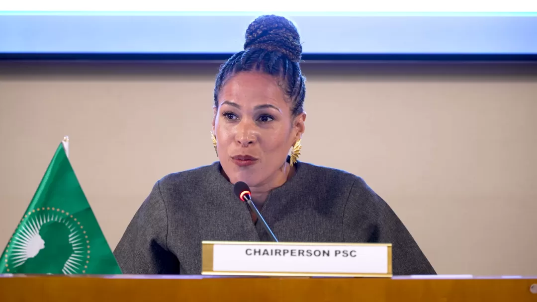 Corinne Amori Brunet, ministre des Affaires étrangères du Bénin