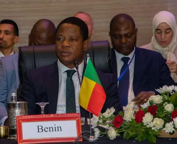 Rodrigue CHAOU, Ministre du budget et de la fonction publique