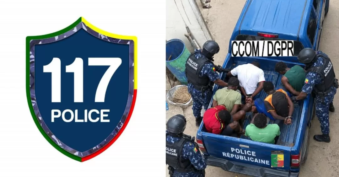 Les pickpockets interpellés