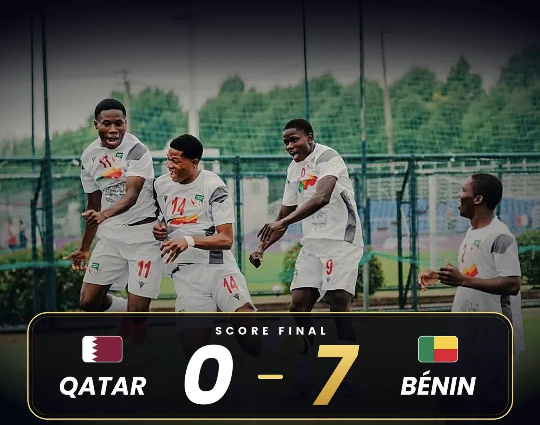 Affiche du score final