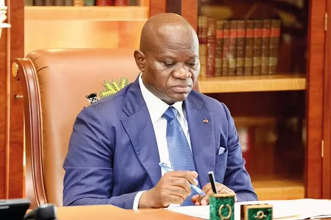 Brice Clotaire Oligui Nguema, Président du Gabon
