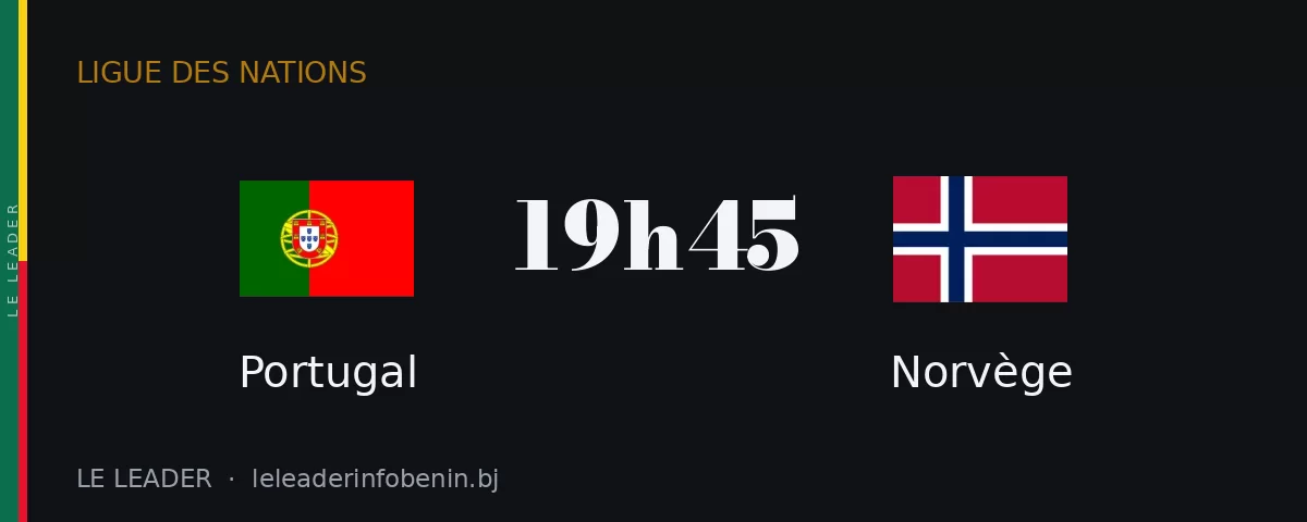 Portugal contre Norvège
