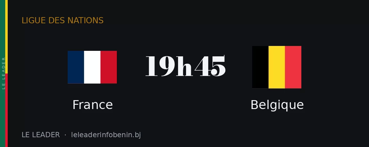 France contre Belgique