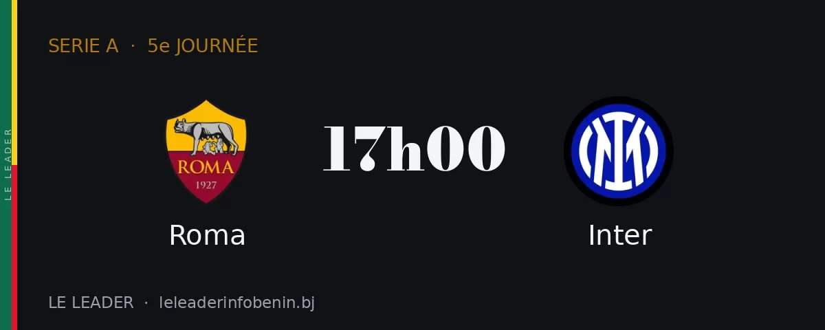 Roma contre Inter