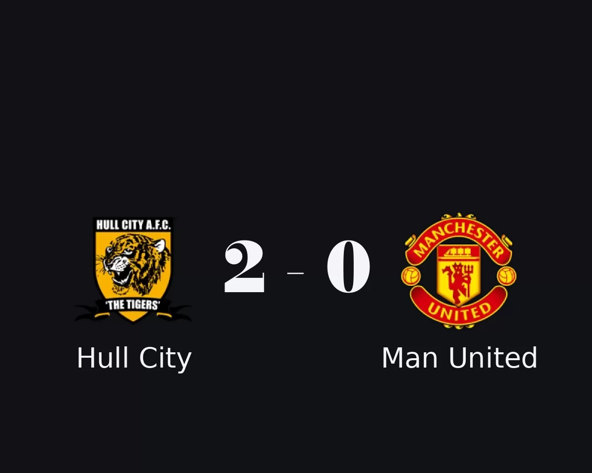 Hull City contre Man United