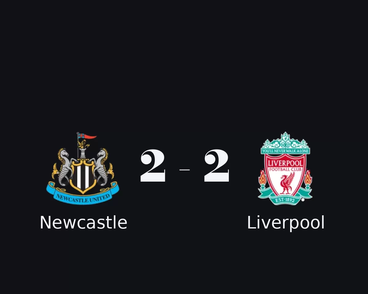 Newcastle contre Liverpool