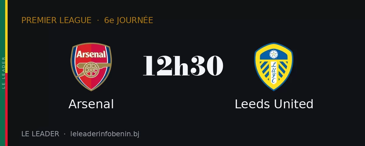 Arsenal contre Leeds United