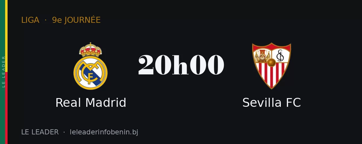 Real Madrid contre Sevilla FC
