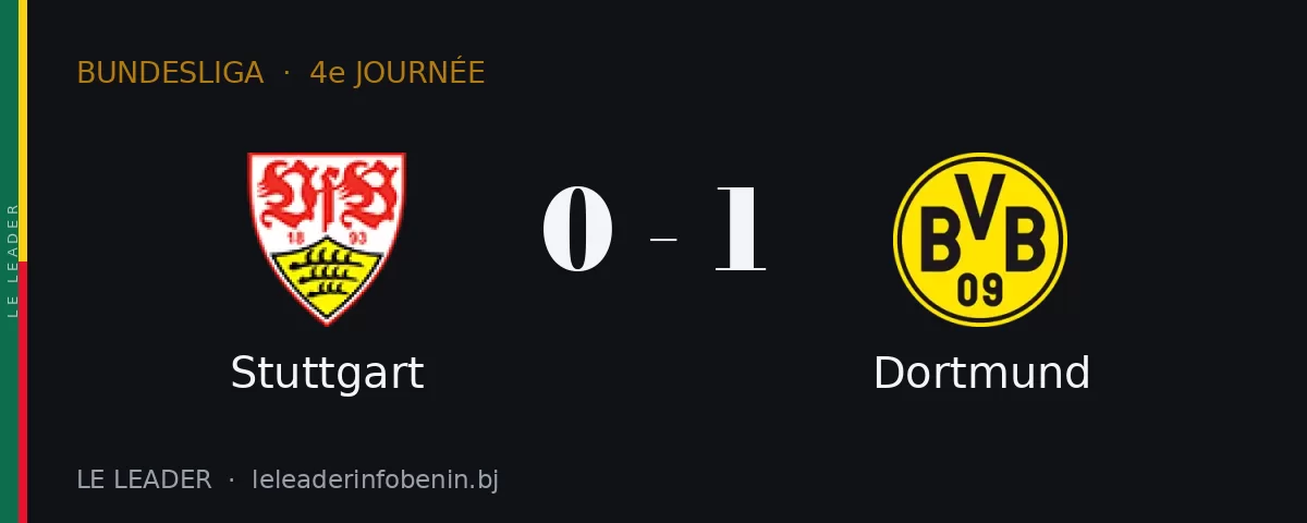 Stuttgart contre Dortmund