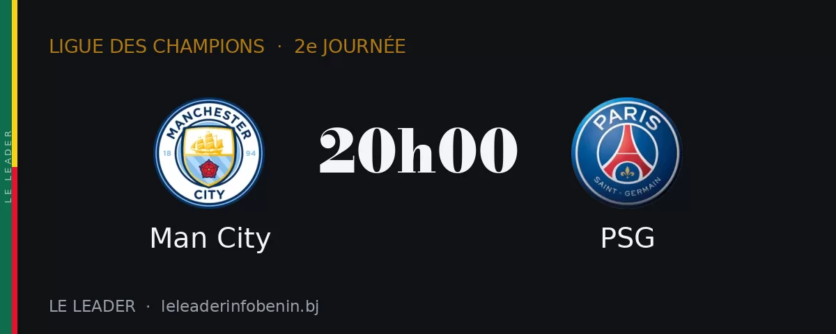 Man City contre PSG