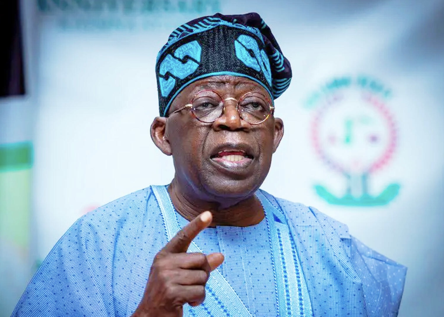 Bola Ahmed Tinubu, Président de la république fédérale du Nigéria