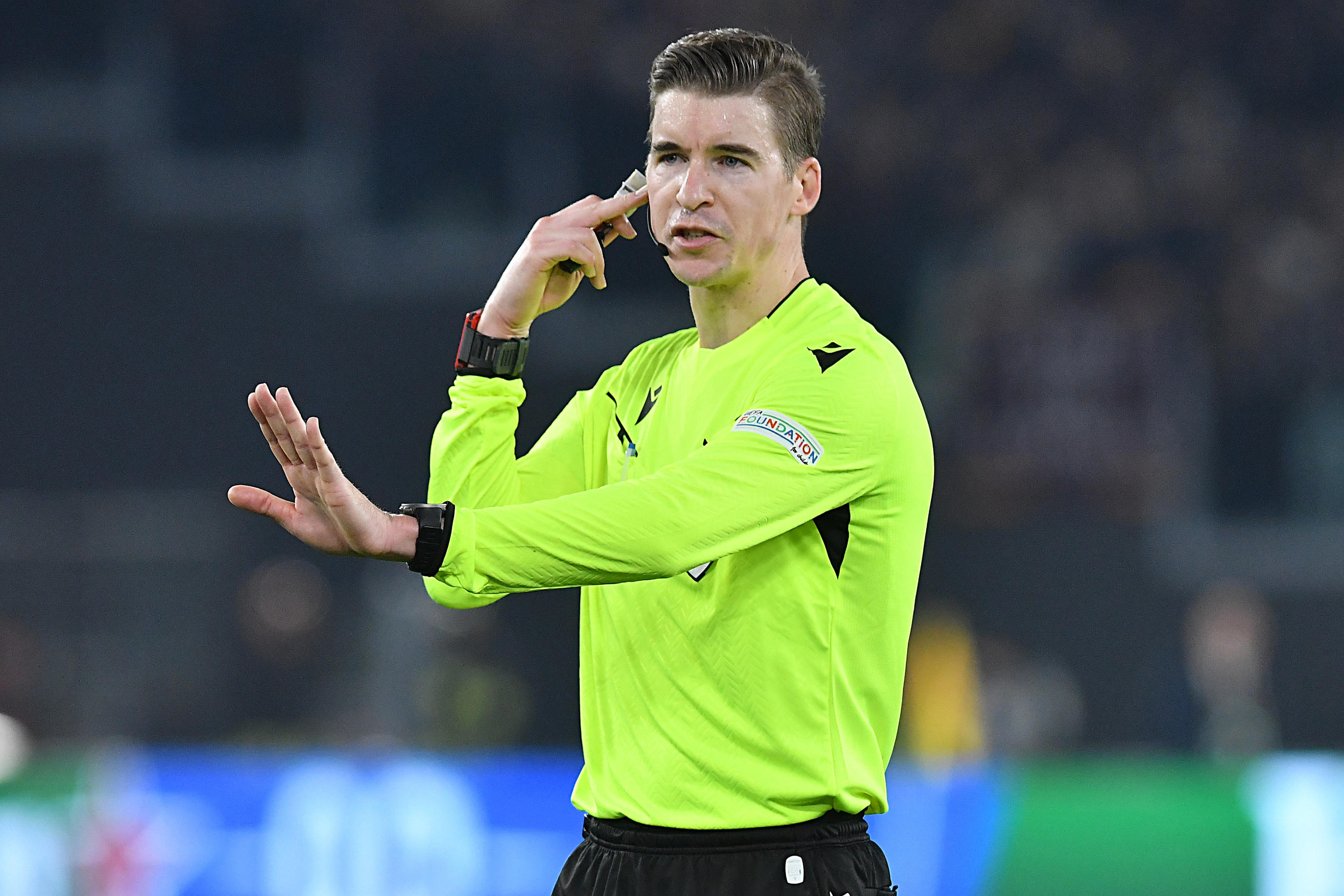 François Letexier, arbitre