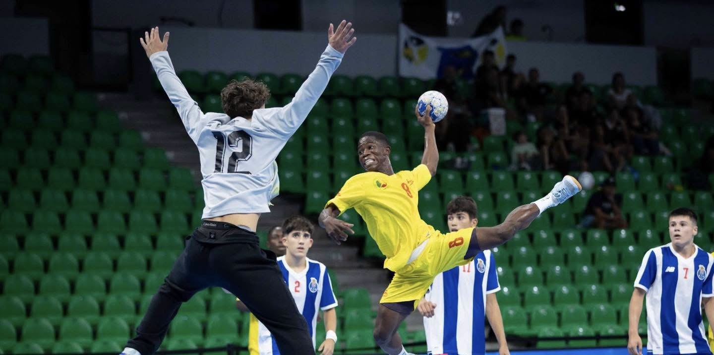 Les guépards U16 en pleine compétition Nantes International Handball Cup