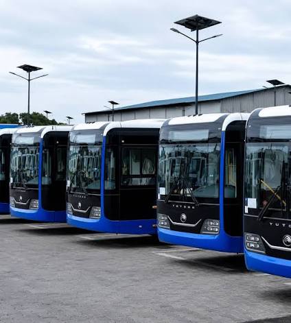 Les nouveaux bus universitaires