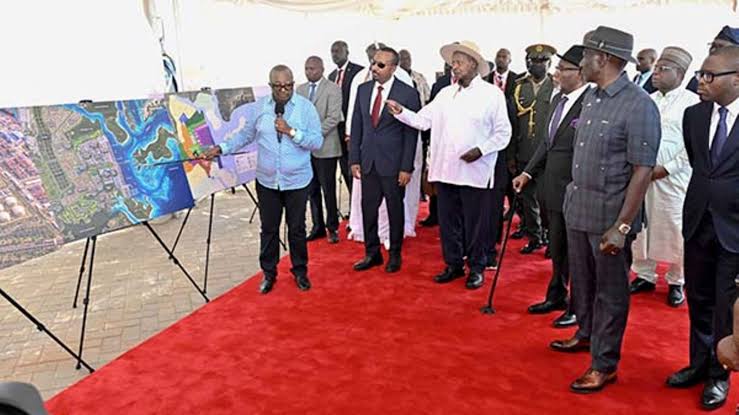 Lancement de la raffinerie Dangote au Kenya