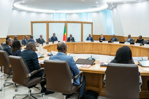 Salle du conseil des ministres