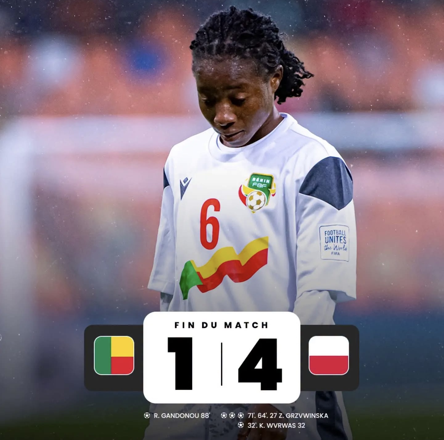 Les Amazones U20 s’inclinent
