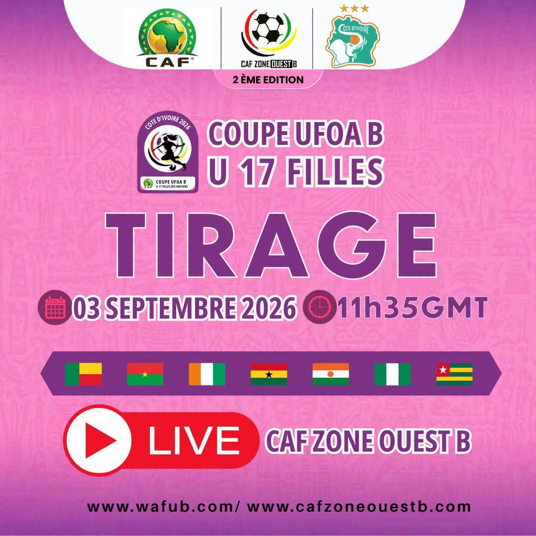 Affiche d’annonce du tirage au sort