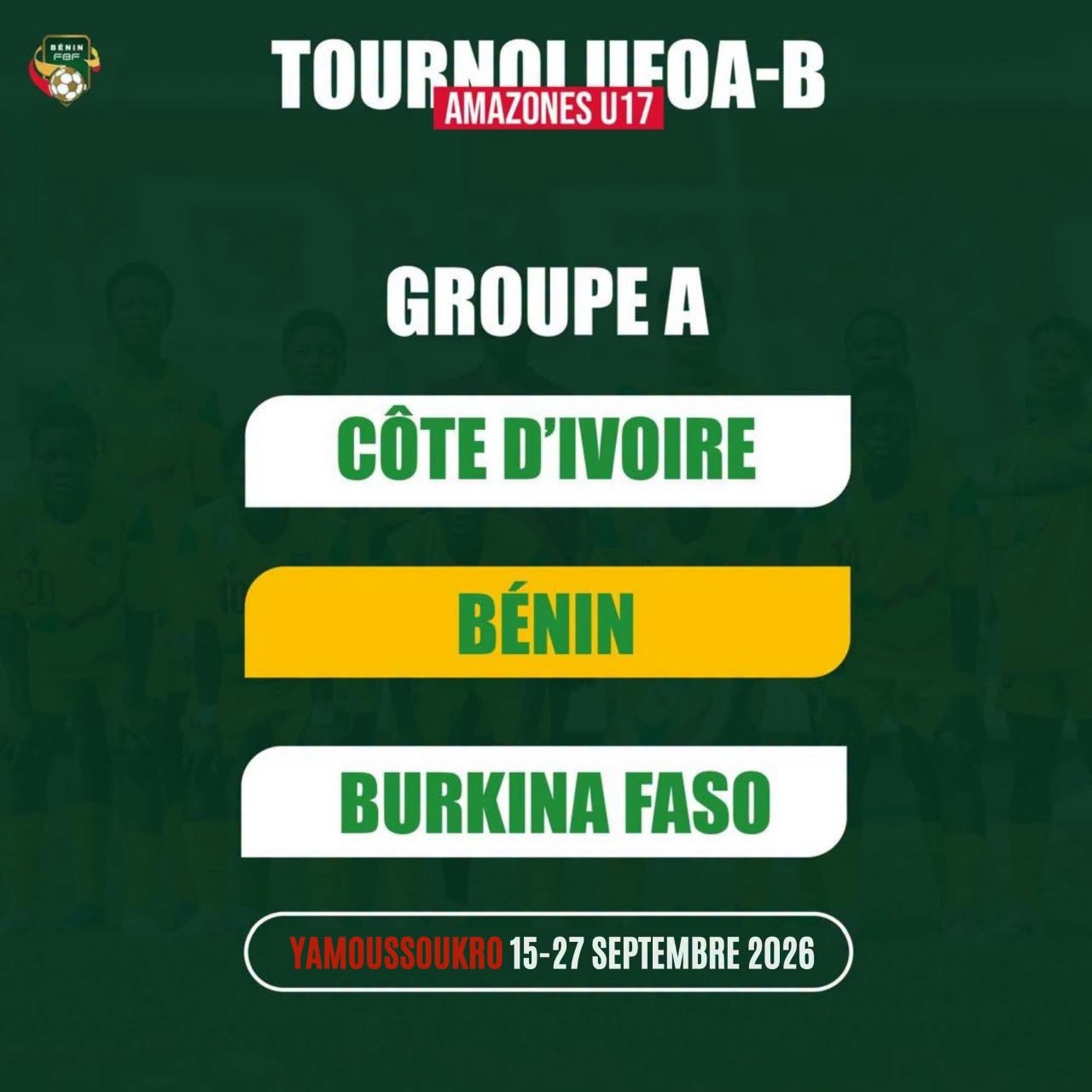 Les affiches retenues